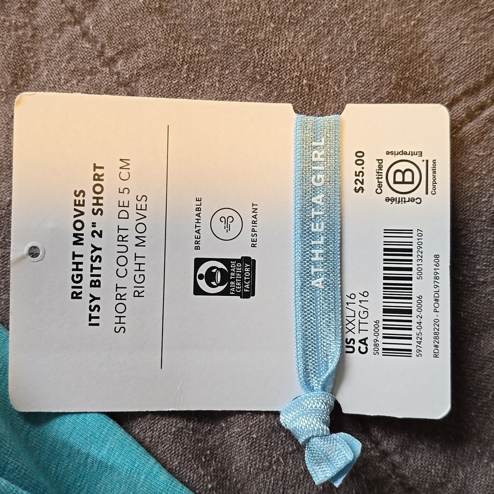 Athleta Girl Right Moves Shorts - Picture 3 of 8